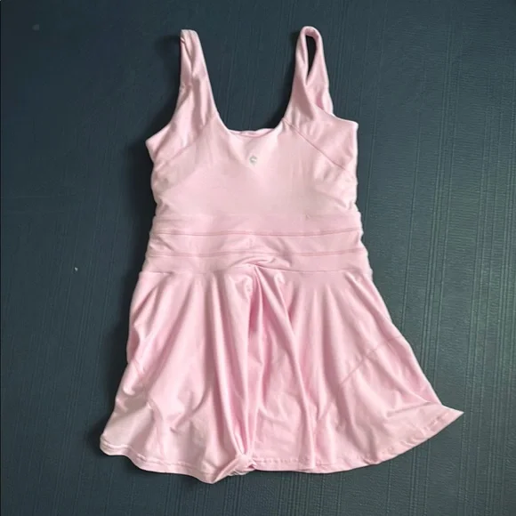 POPFLEX Bubblegum Pink Twirl Dress, Medium, Excellent Condition - Picture 6 of 10